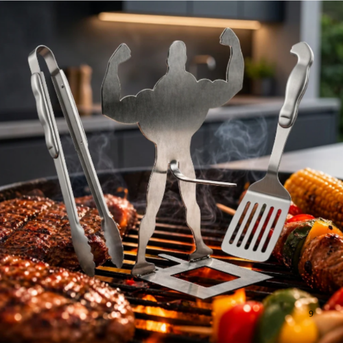 Ironman Boss™ Puro poder en tu parrilla ⚡