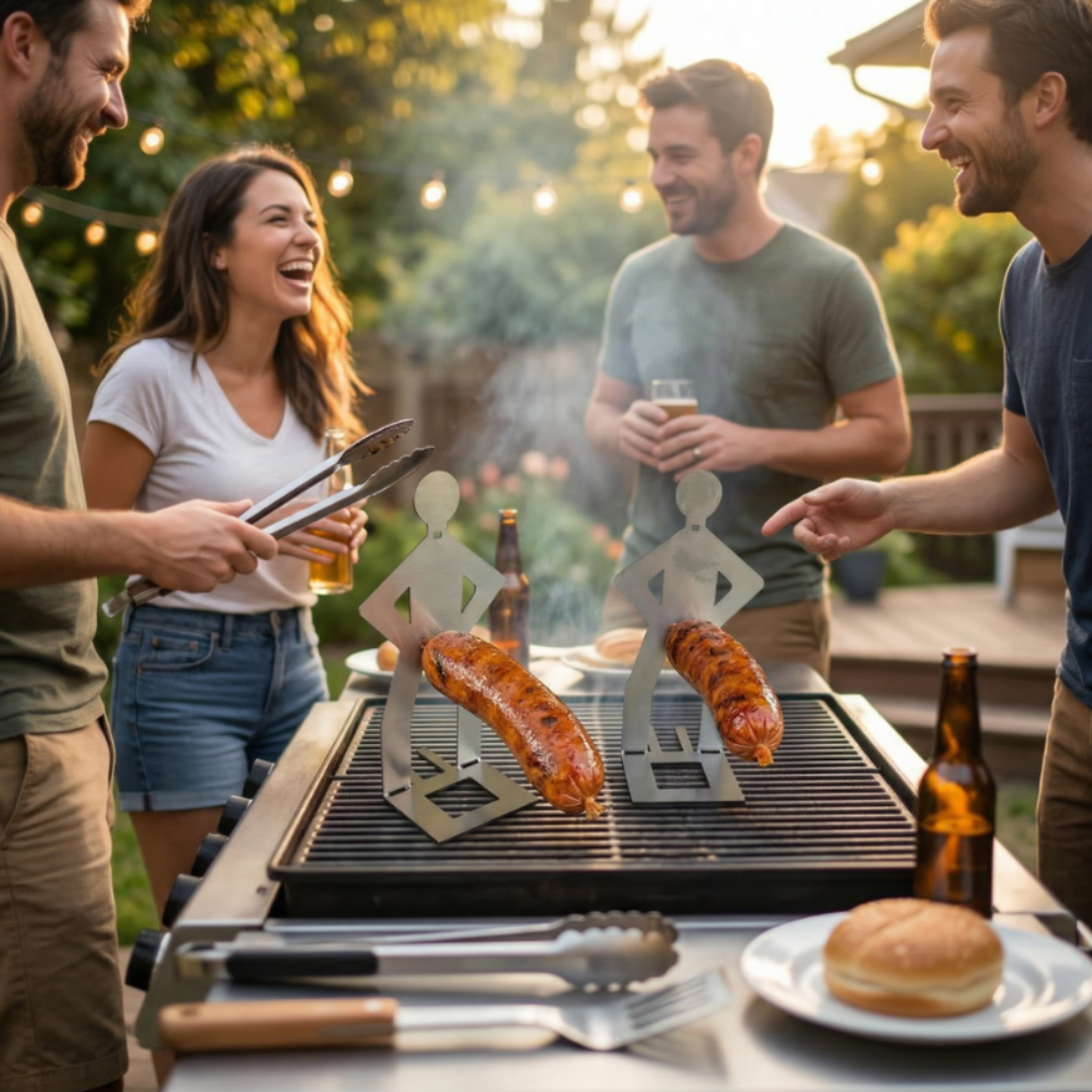 BBQ Boss™ El que manda en la parrilla 😂