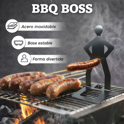BBQ Boss™ El que manda en la parrilla 😂