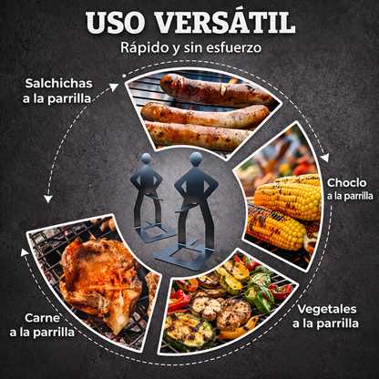 BBQ Boss™ El que manda en la parrilla 😂